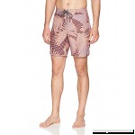 Maaji Men's Fixed Waist Long Length Boardshort Swimsuit Trunks 9 Inseam Seek the Sea Multi B07DX9YPP8